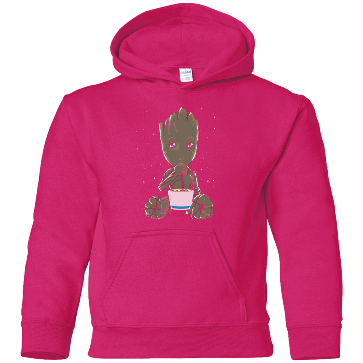 Sweatshirts Heliconia / YS Eating Candies Youth Hoodie