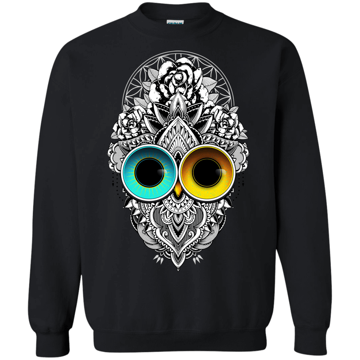 Sweatshirts Black / S Eclipse Crewneck Sweatshirt