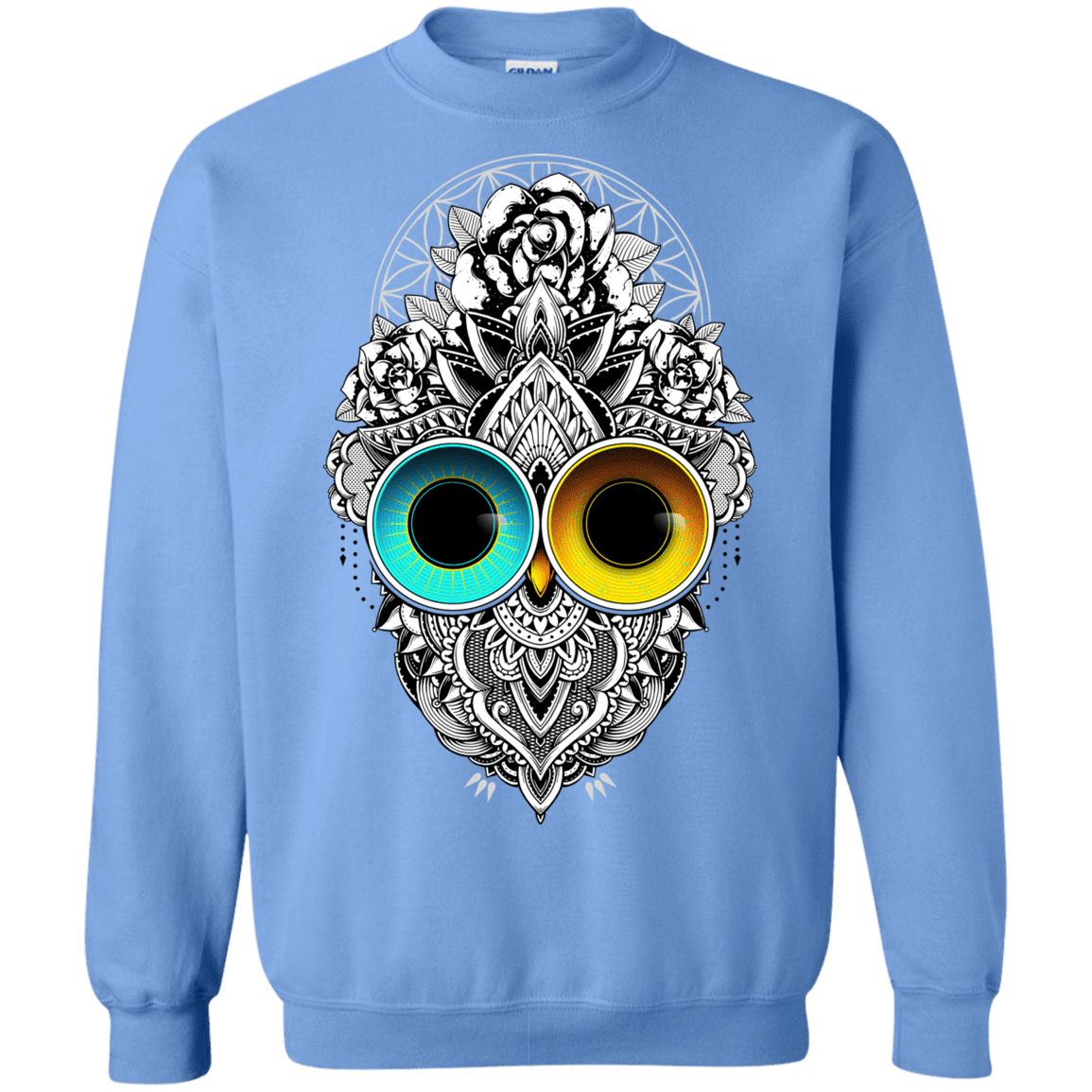 Sweatshirts Carolina Blue / S Eclipse Crewneck Sweatshirt