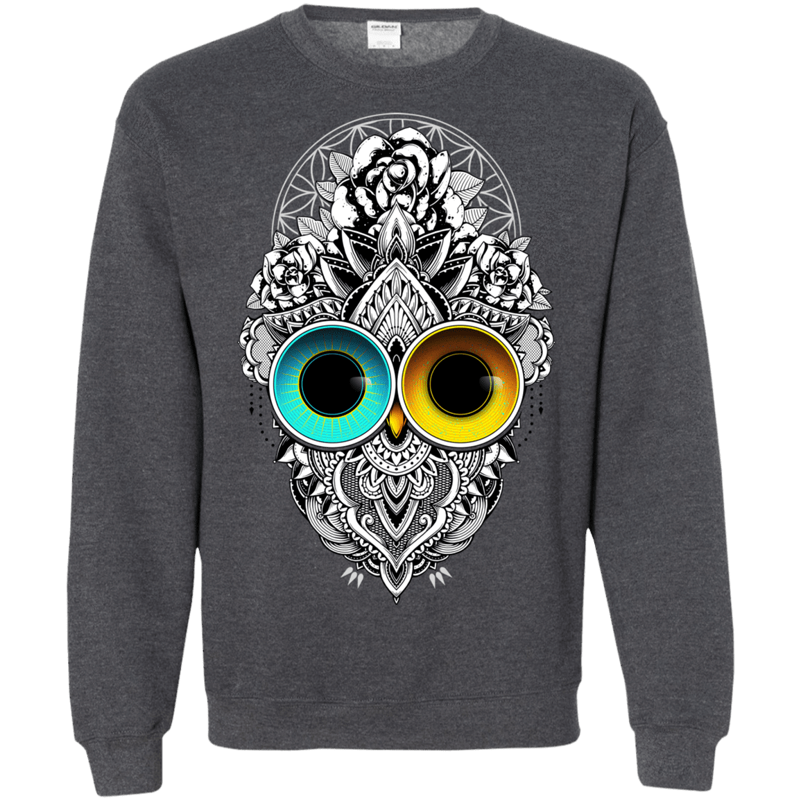 Sweatshirts Dark Heather / S Eclipse Crewneck Sweatshirt