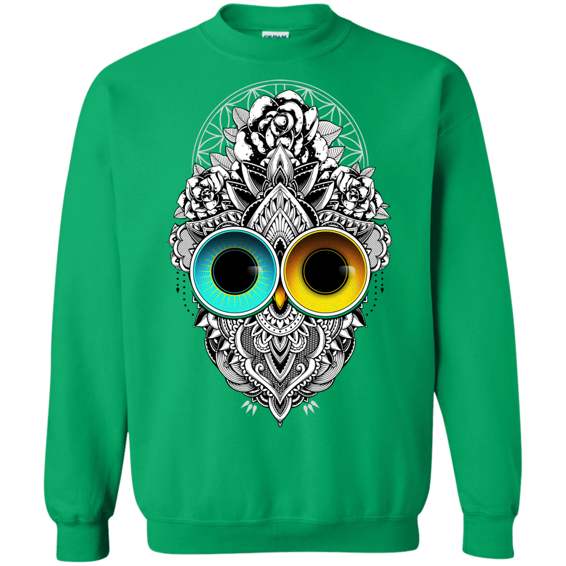 Sweatshirts Irish Green / S Eclipse Crewneck Sweatshirt