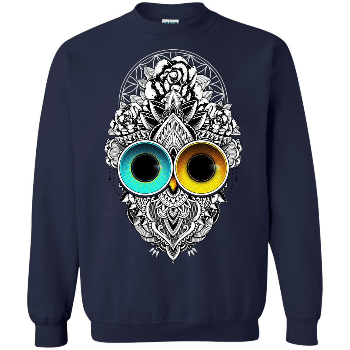 Sweatshirts Navy / S Eclipse Crewneck Sweatshirt