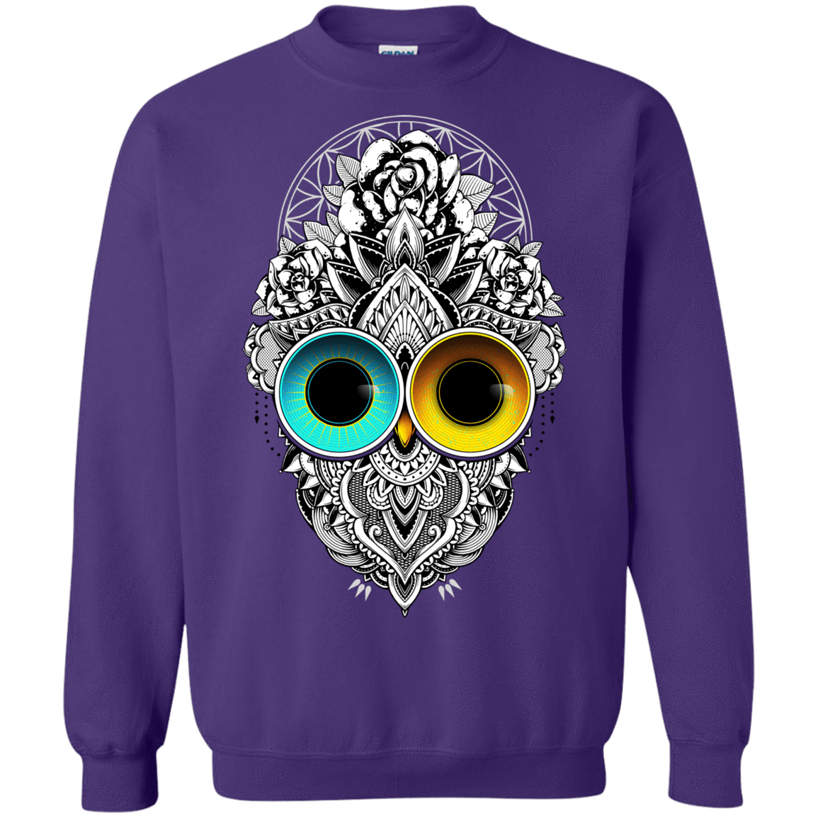 Sweatshirts Purple / S Eclipse Crewneck Sweatshirt