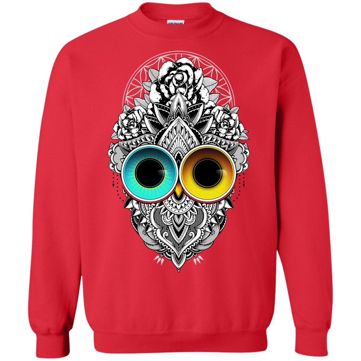 Sweatshirts Red / S Eclipse Crewneck Sweatshirt