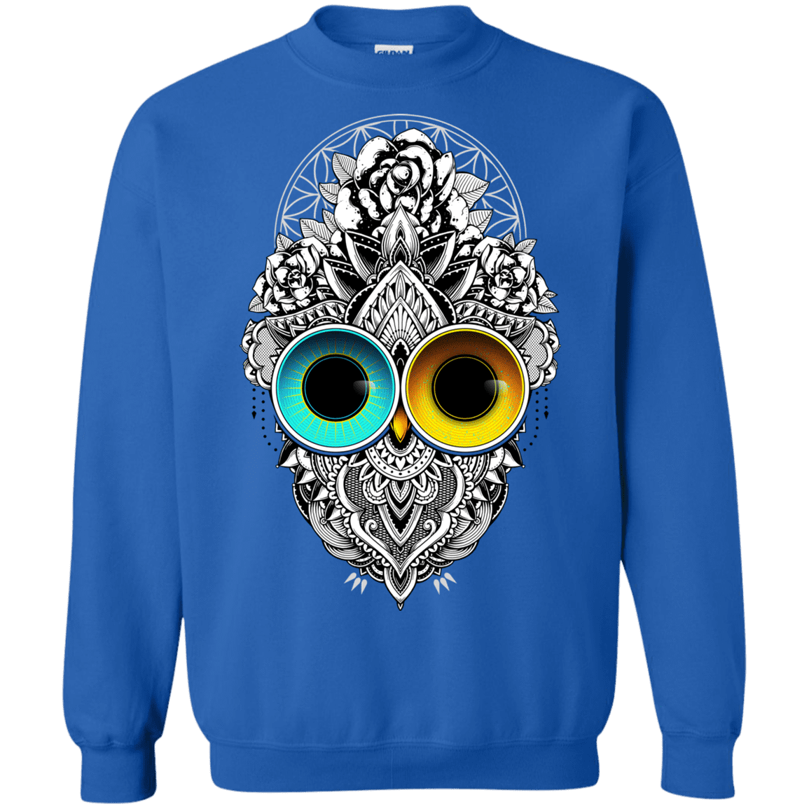 Sweatshirts Royal / S Eclipse Crewneck Sweatshirt