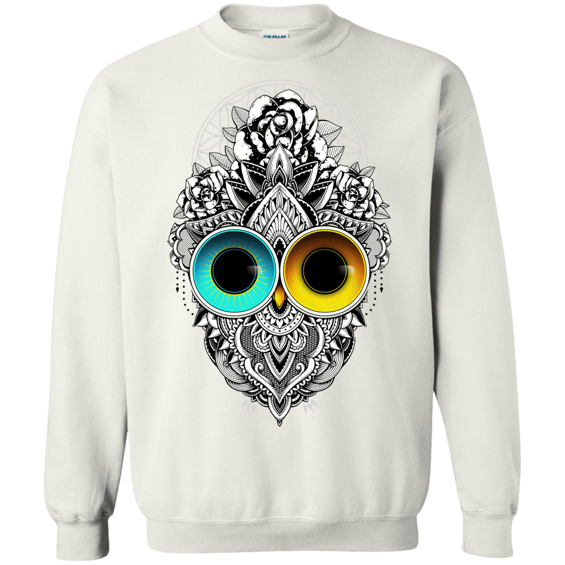 Sweatshirts White / S Eclipse Crewneck Sweatshirt