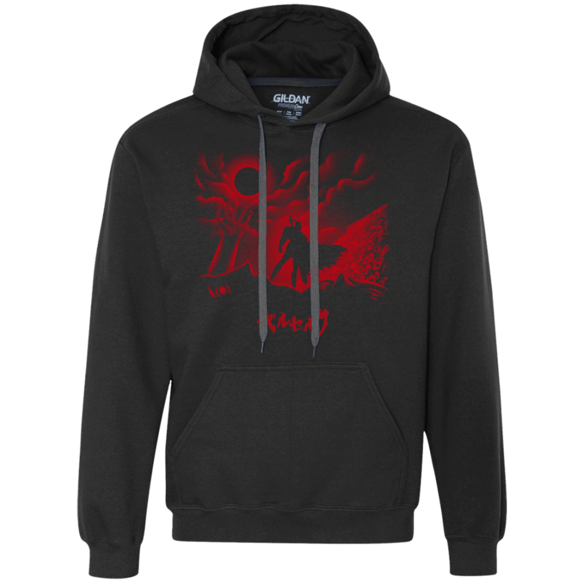 Sweatshirts Black / Small Eclipse Premium Fleece Hoodie