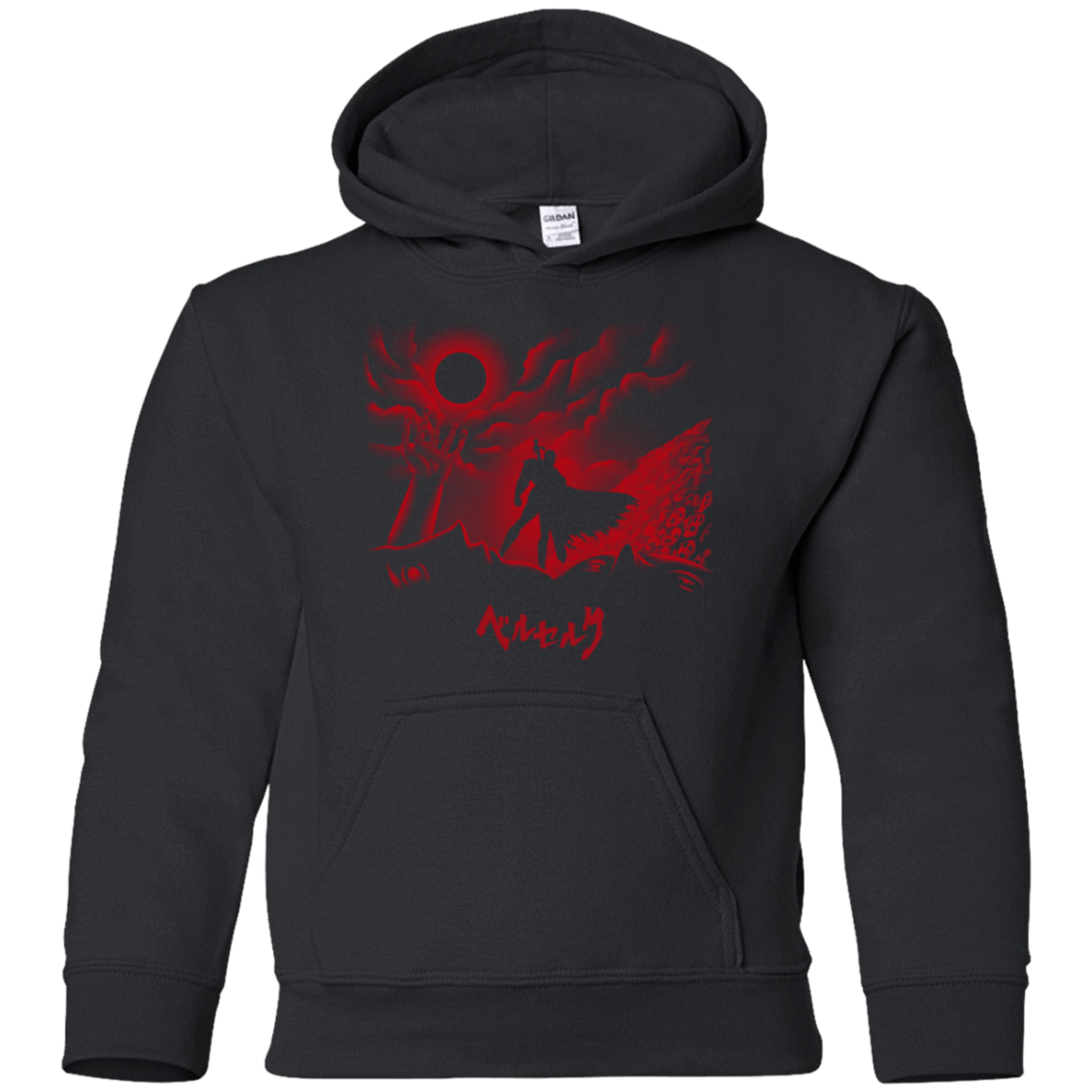 Sweatshirts Black / YS Eclipse Youth Hoodie