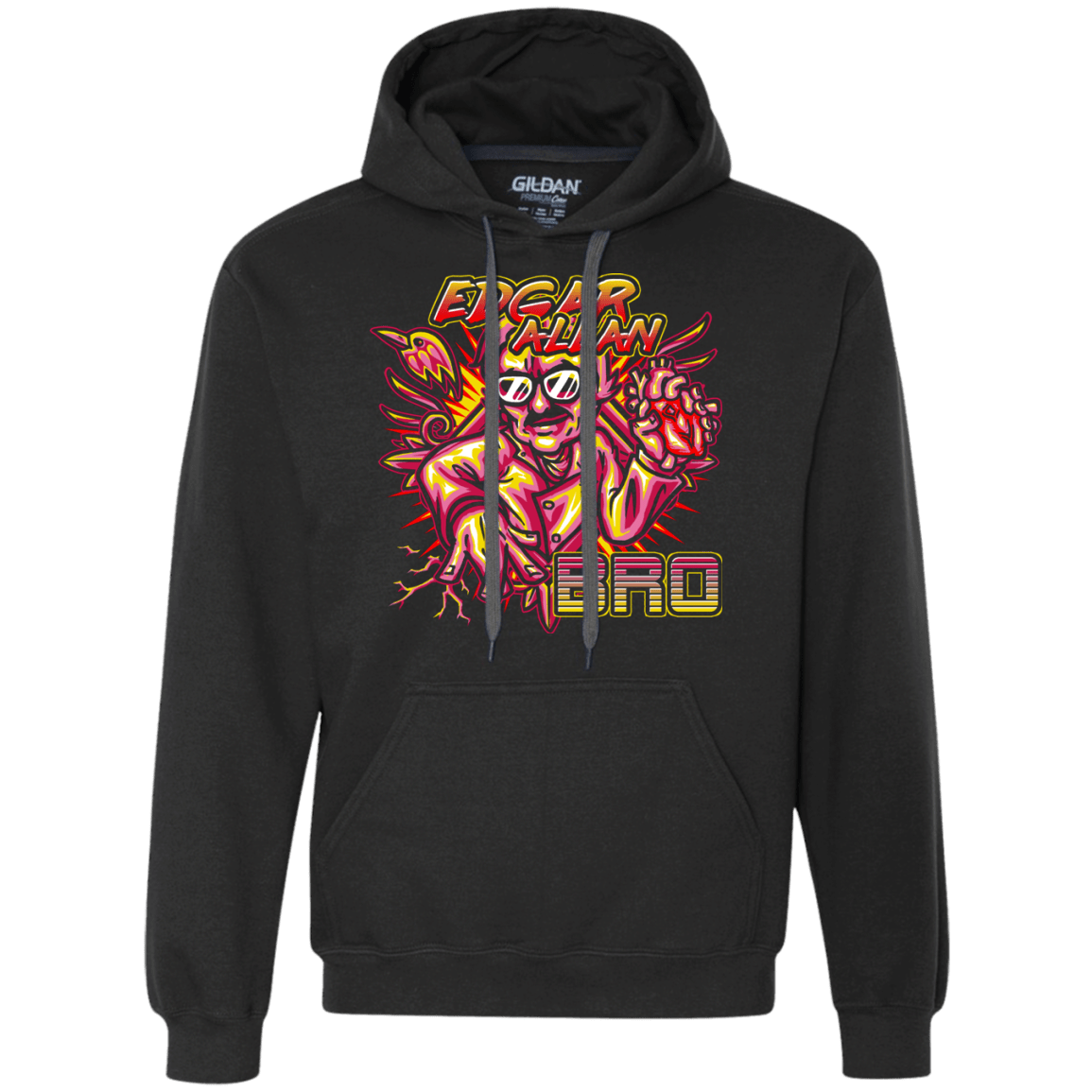 Edgar Allan Bro Premium Fleece Hoodie