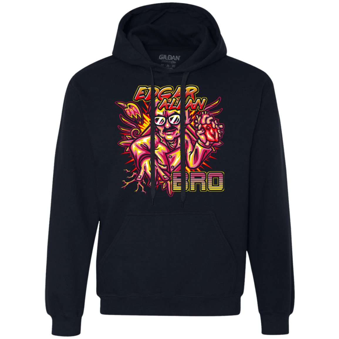 Sweatshirts Navy / S Edgar Allan Bro Premium Fleece Hoodie