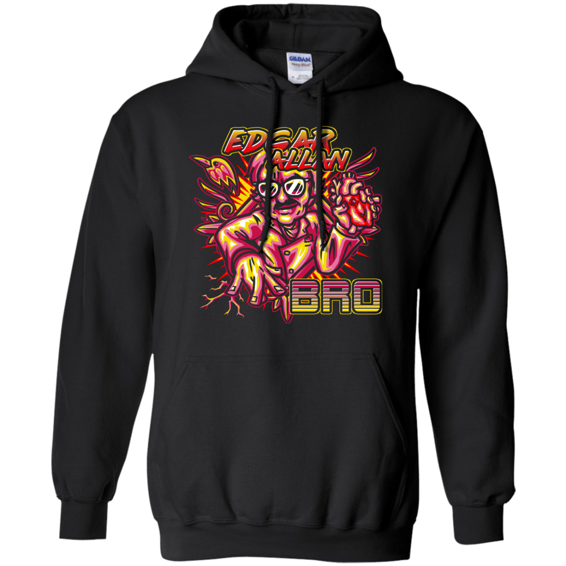 Edgar Allan Bro Pullover Hoodie