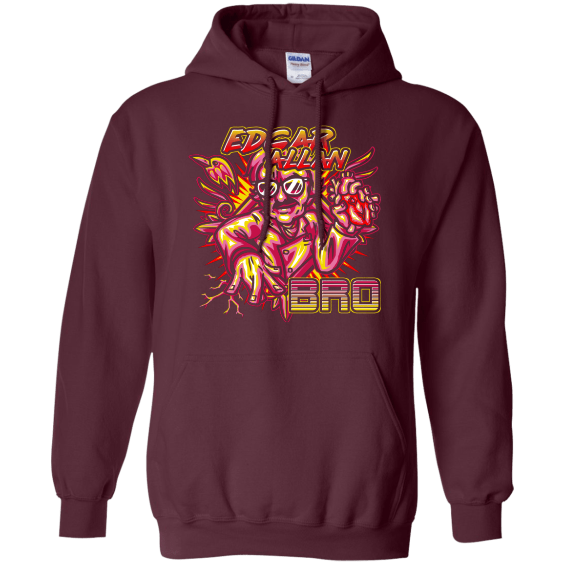 Edgar Allan Bro Pullover Hoodie