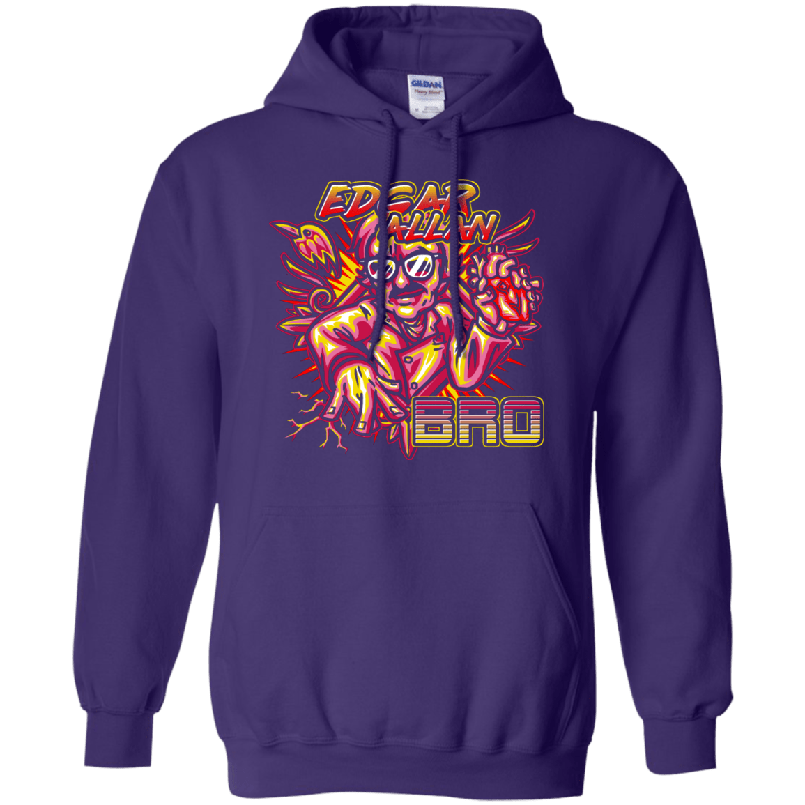 Edgar Allan Bro Pullover Hoodie