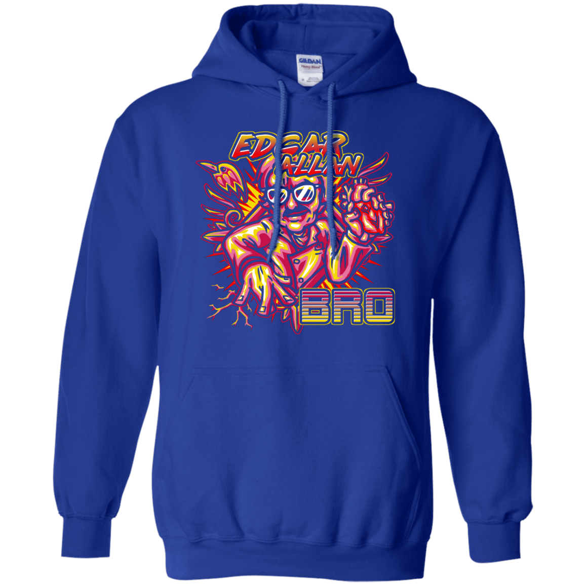 Edgar Allan Bro Pullover Hoodie