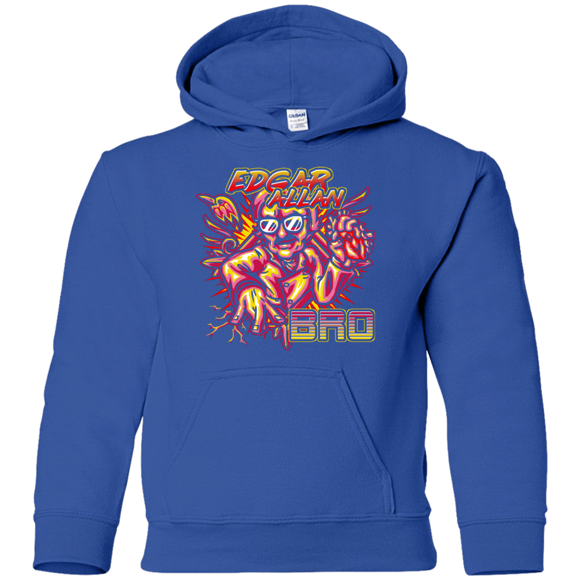 Sweatshirts Royal / YS Edgar Allan Bro Youth Hoodie