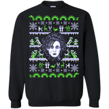Sweatshirts Black / Small Edward Scissorhands ugly sweater Crewneck Sweatshirt