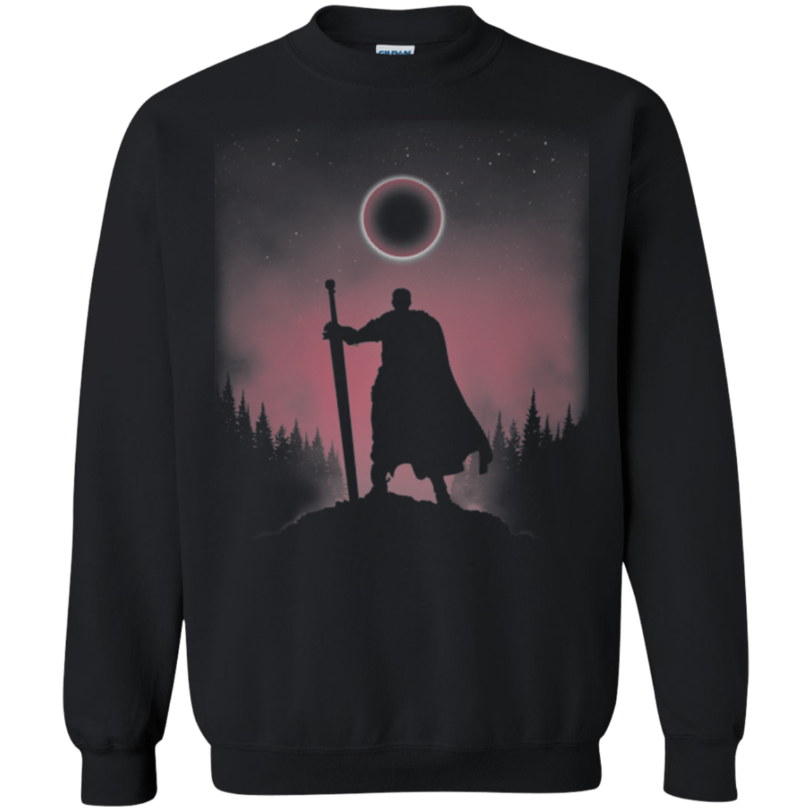 Sweatshirts Black / Small Egg of the King Crewneck Sweatshirt