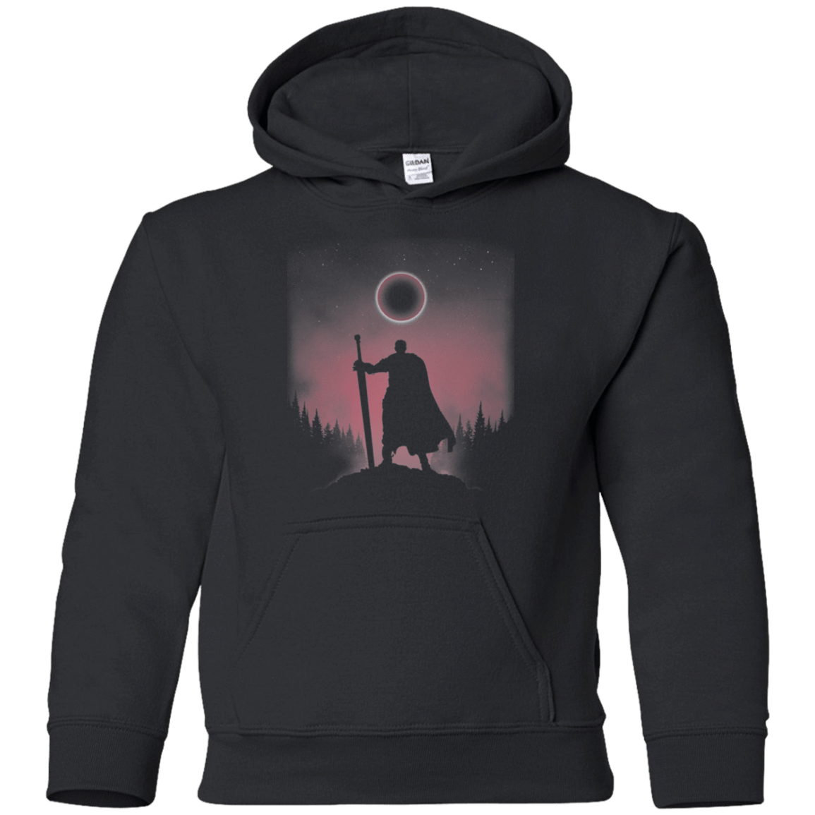 Sweatshirts Black / YS Egg of the King Youth Hoodie