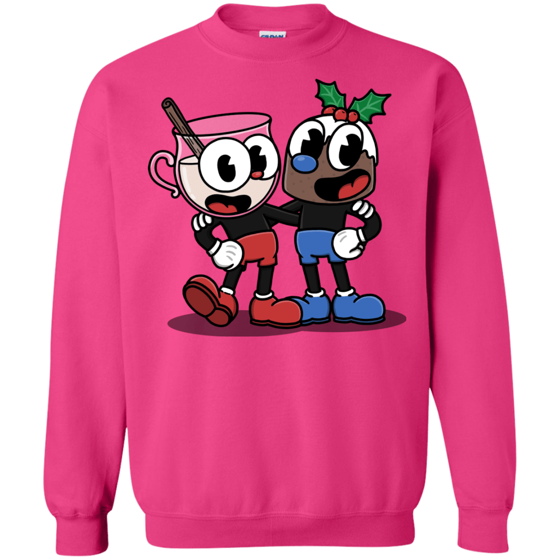 Sweatshirts Heliconia / S Eggnoghead and Puddingman Crewneck Sweatshirt