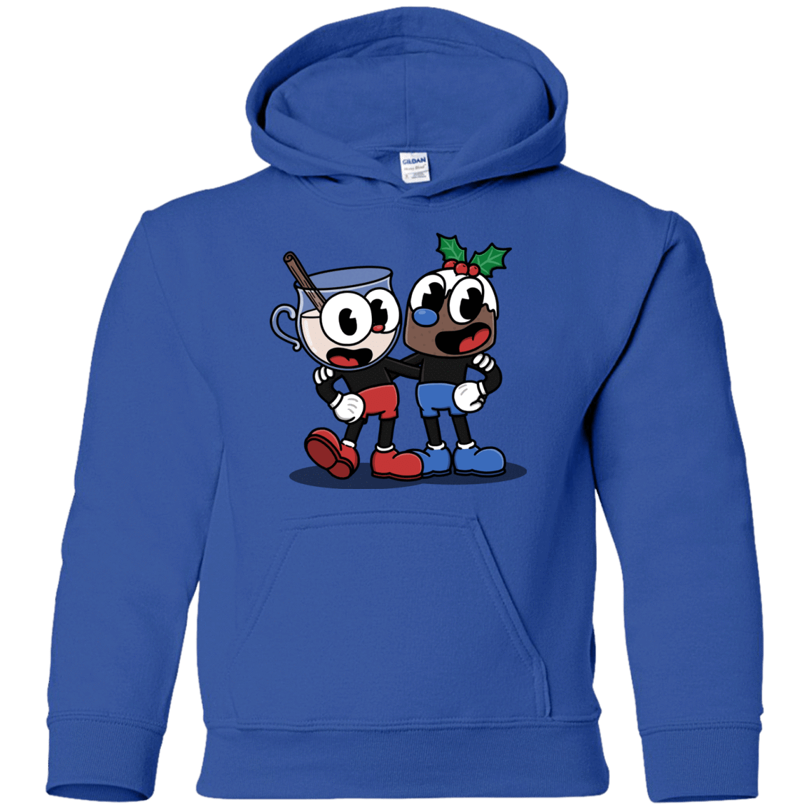 Sweatshirts Royal / YS Eggnoghead and Puddingman Youth Hoodie