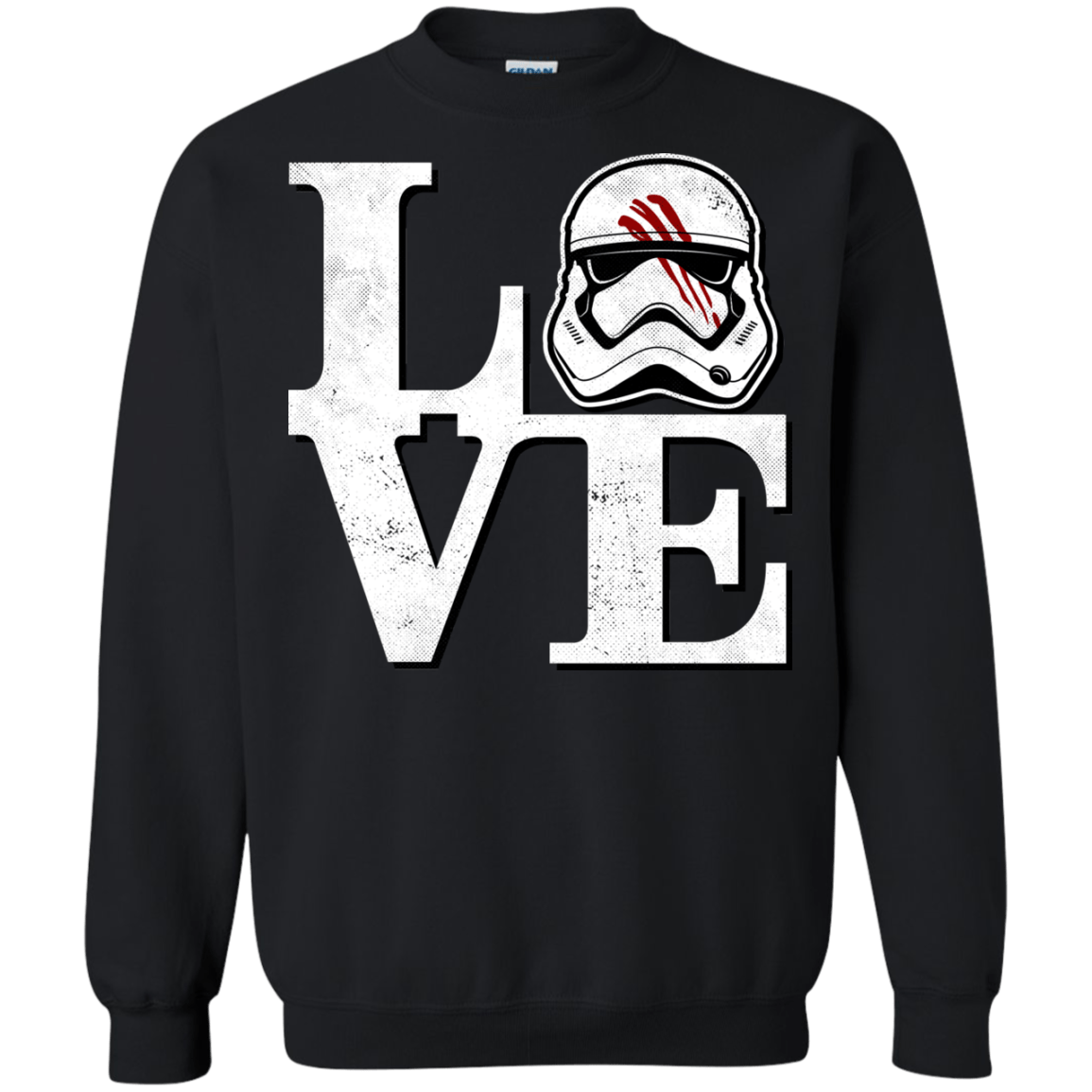 Sweatshirts Black / Small Eight Seven Love Crewneck Sweatshirt