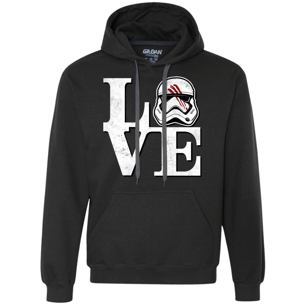 Sweatshirts Black / Small Eight Seven Love Premium Fleece Hoodie