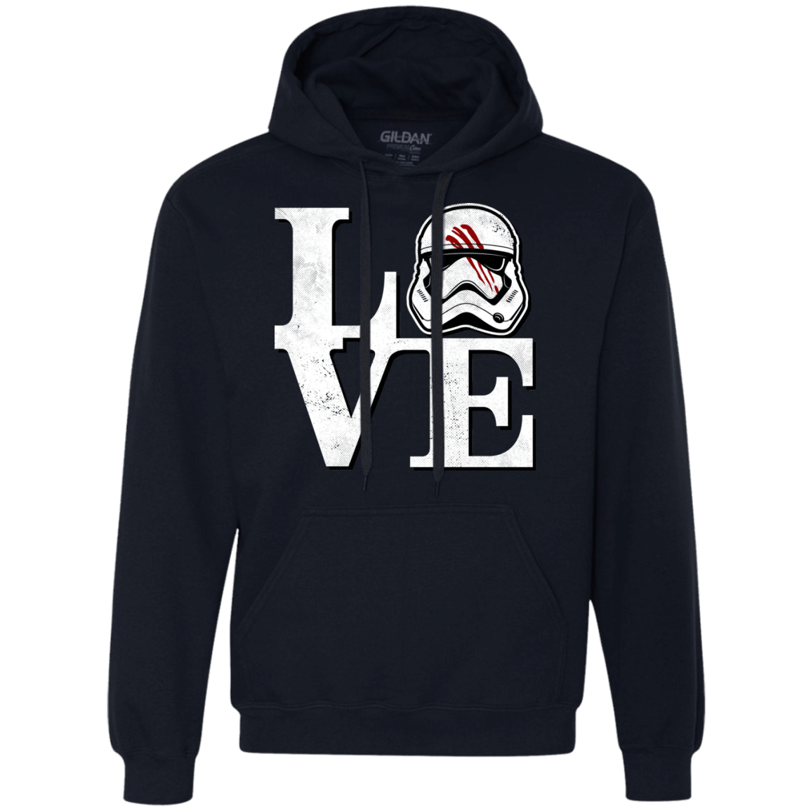 Sweatshirts Navy / Small Eight Seven Love Premium Fleece Hoodie