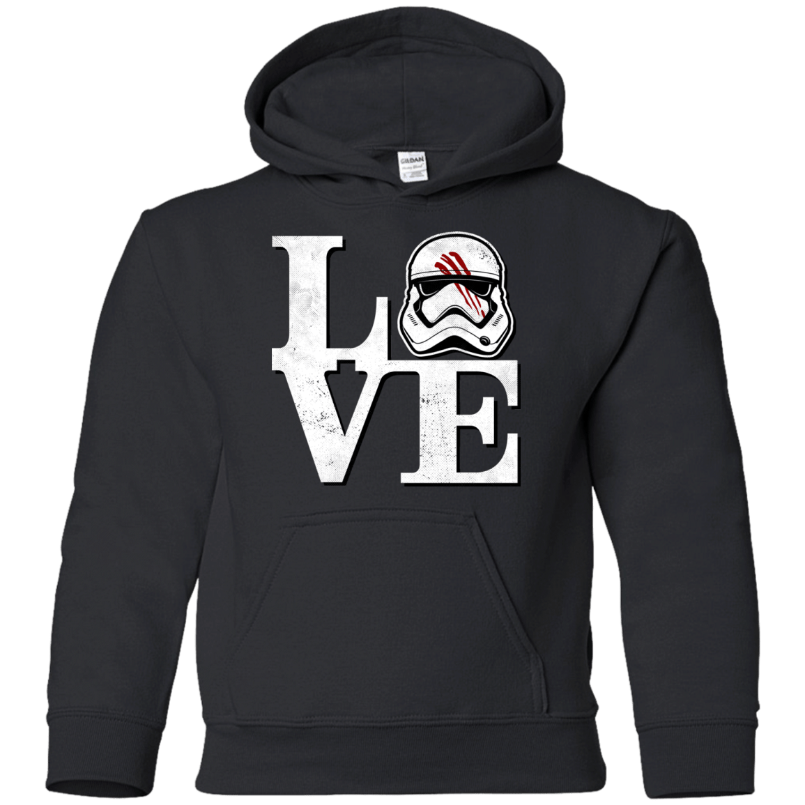 Sweatshirts Black / YS Eight Seven Love Youth Hoodie