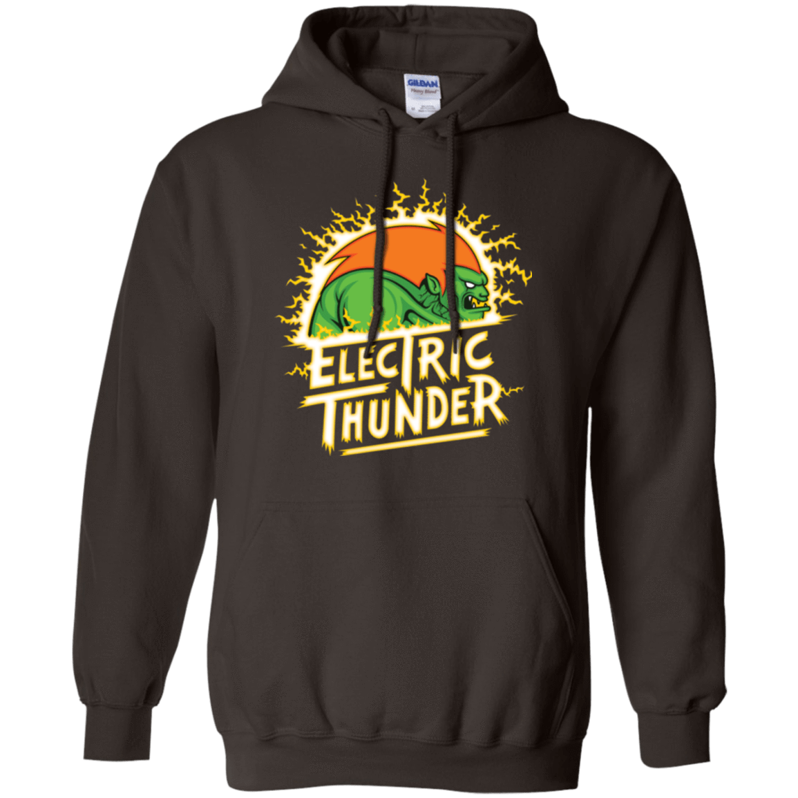 Sweatshirts Dark Chocolate / Small Electric Thunder Pullover Hoodie