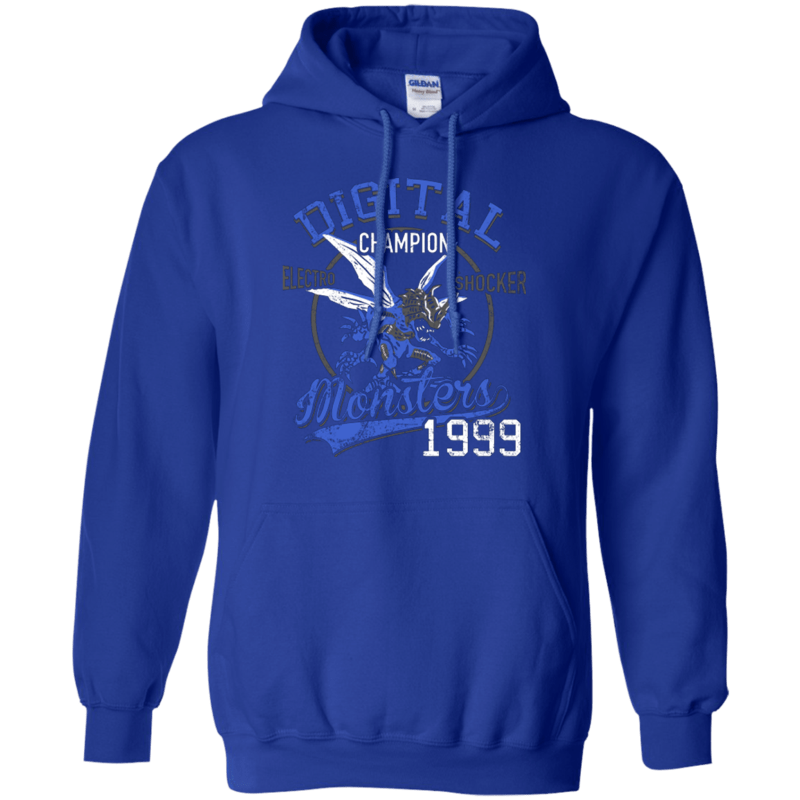 Sweatshirts Royal / Small Electro Shocker Pullover Hoodie