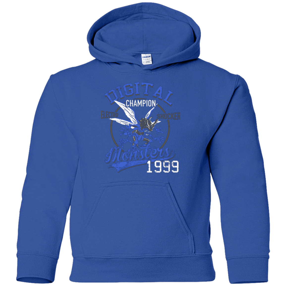 Sweatshirts Royal / YS Electro Shocker Youth Hoodie