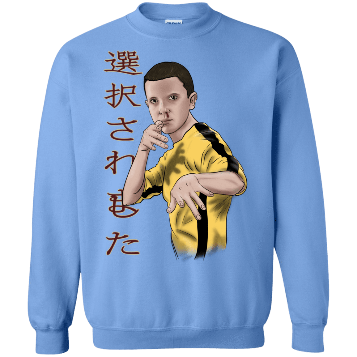 Sweatshirts Carolina Blue / S ELEEven Crewneck Sweatshirt