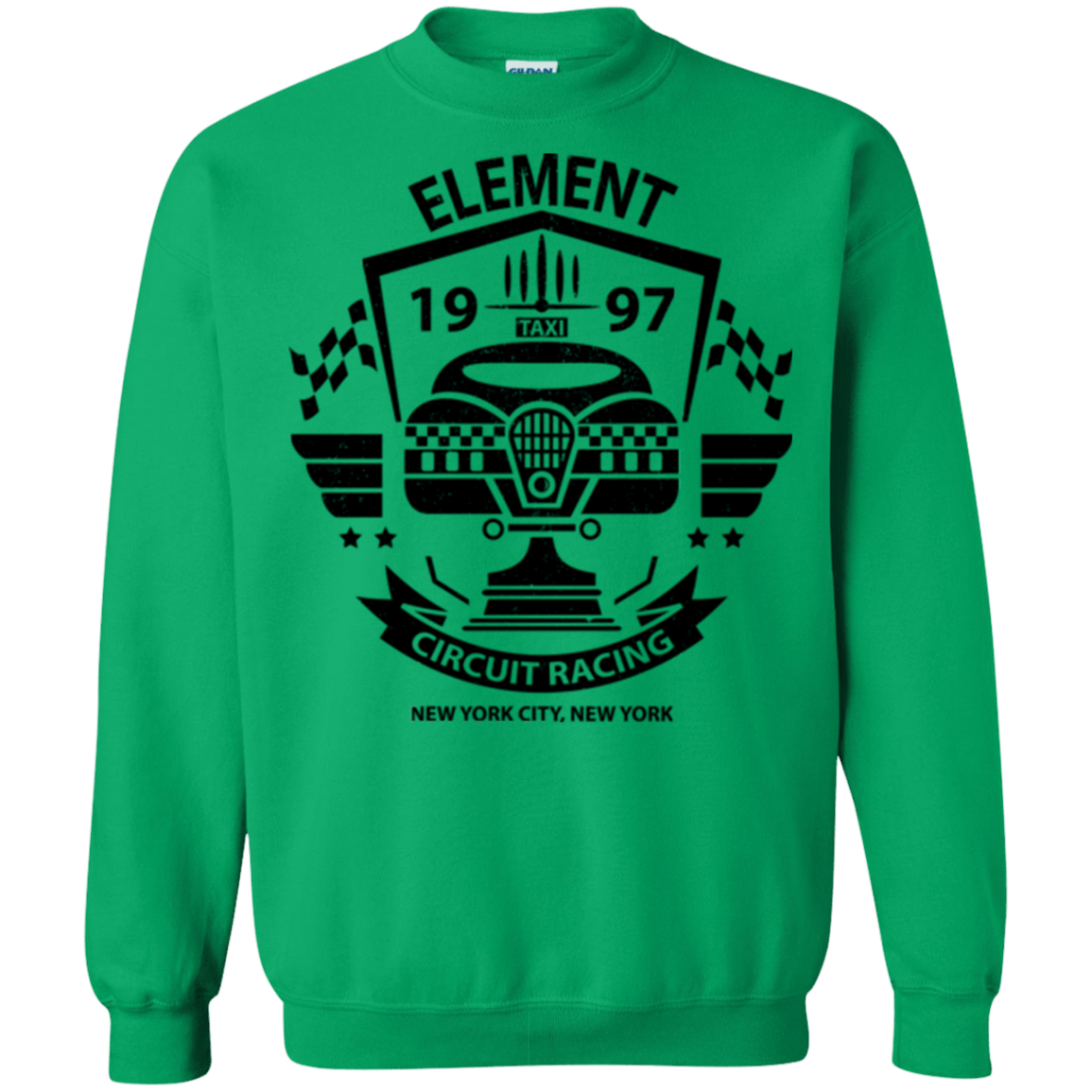 Sweatshirts Irish Green / Small Element Circuit Crewneck Sweatshirt