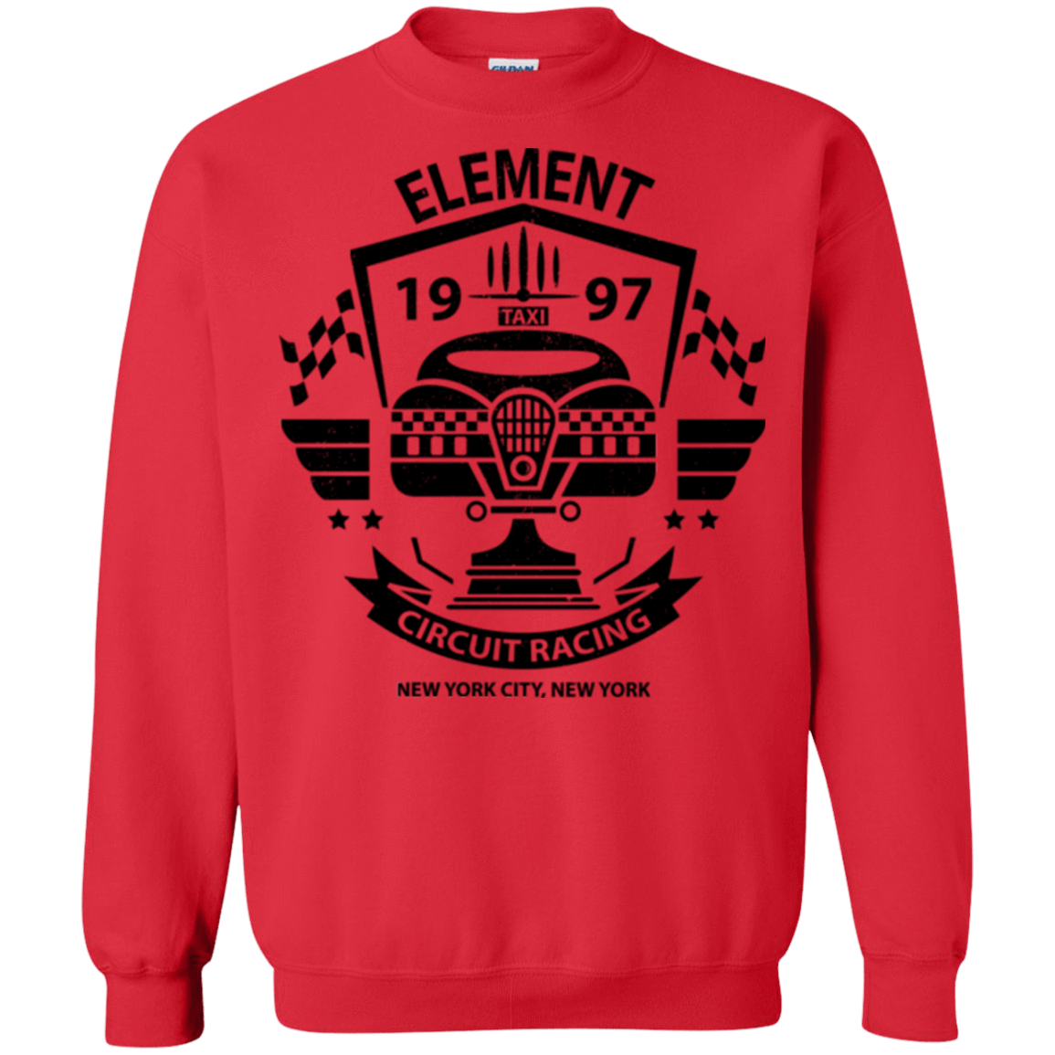 Sweatshirts Red / Small Element Circuit Crewneck Sweatshirt