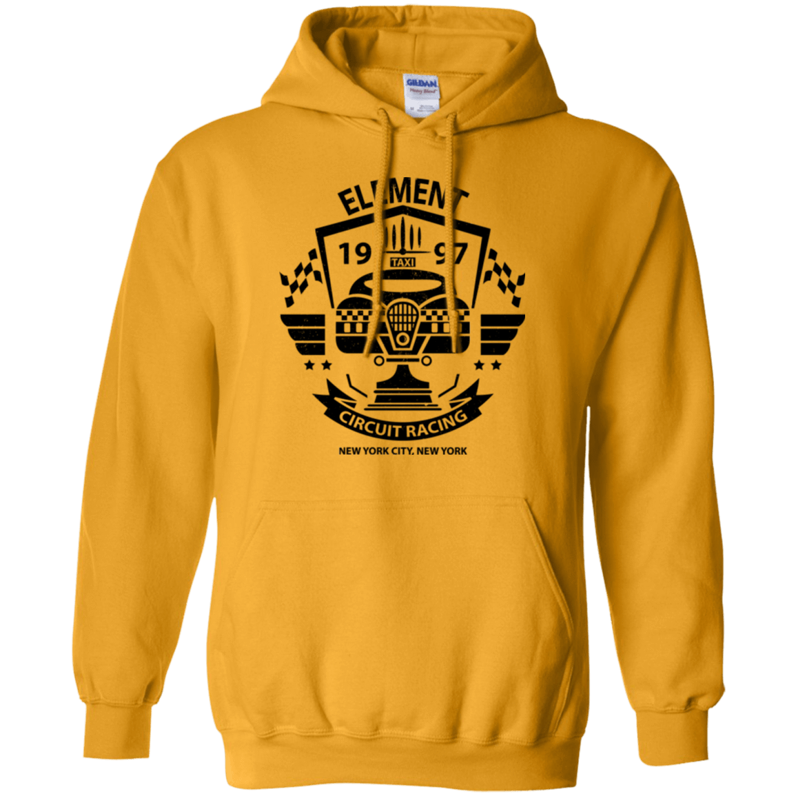 Sweatshirts Gold / Small Element Circuit Pullover Hoodie