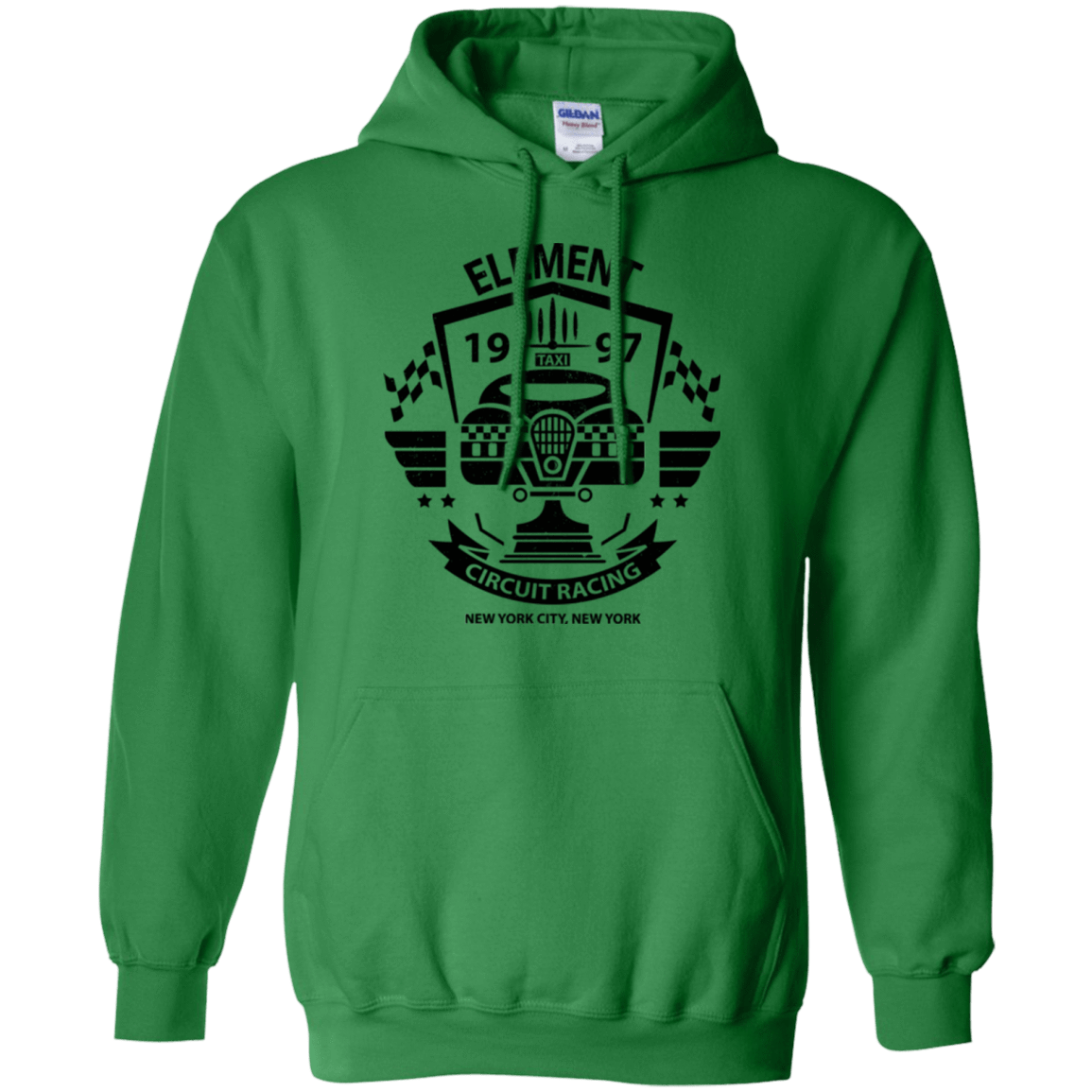 Sweatshirts Irish Green / Small Element Circuit Pullover Hoodie