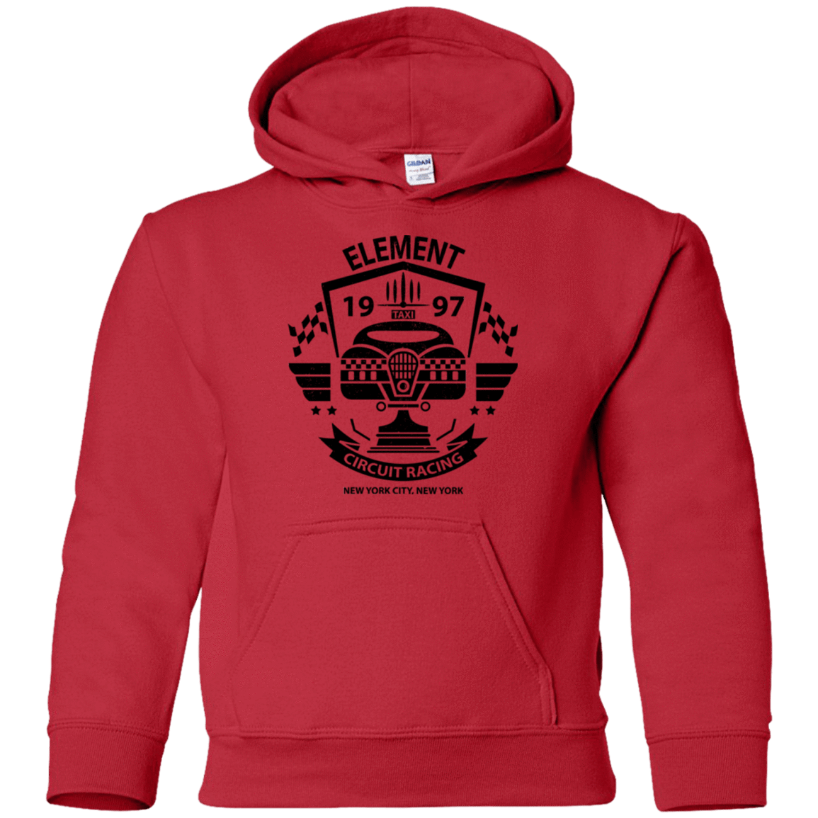 Sweatshirts Red / YS Element Circuit Youth Hoodie