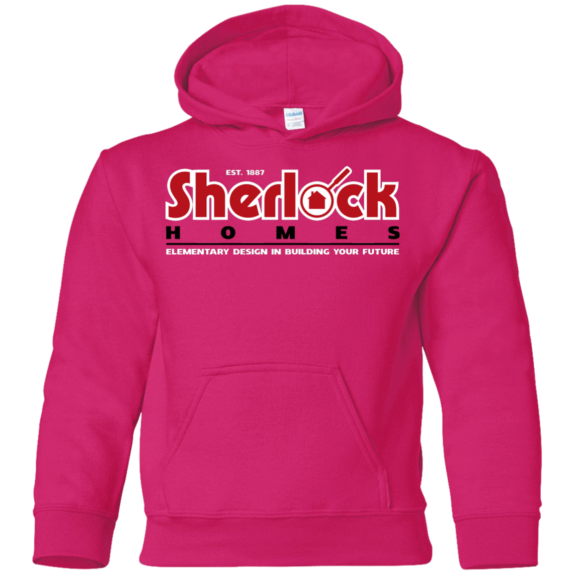 Sweatshirts Heliconia / YS Elementary Design Youth Hoodie