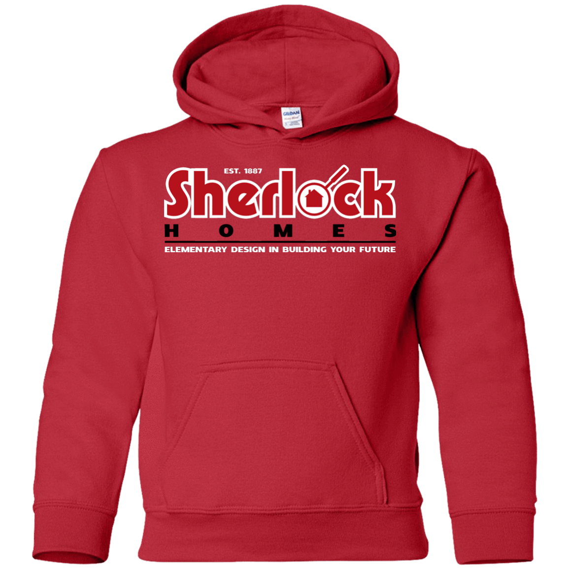 Elementary Design Youth Hoodie