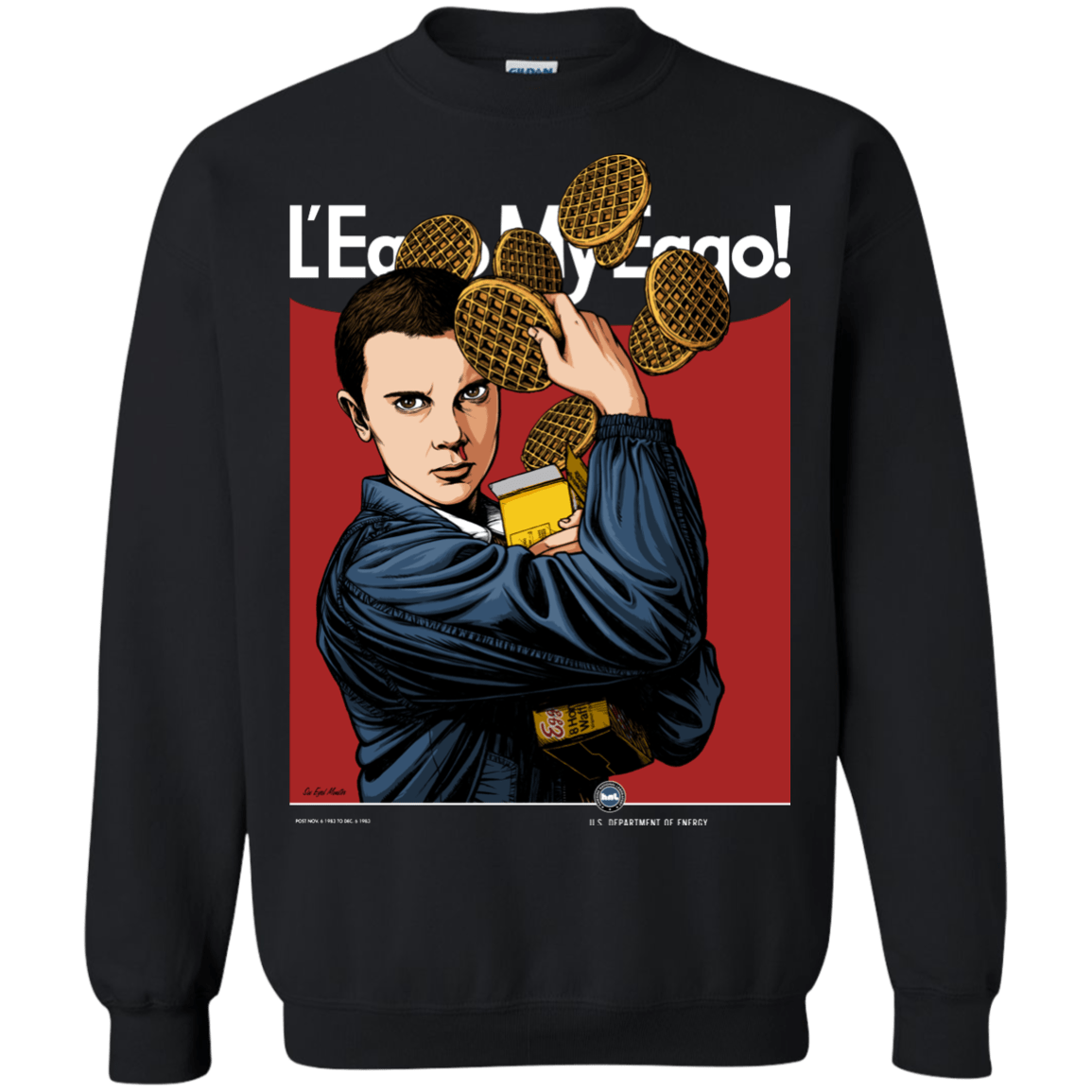 Sweatshirts Black / Small Eleven Crewneck Sweatshirt