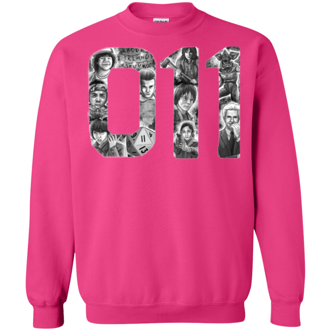 Sweatshirts Heliconia / Small Eleven Crewneck Sweatshirt