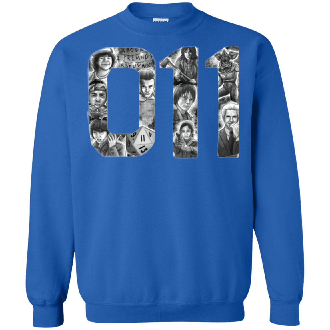 Sweatshirts Royal / Small Eleven Crewneck Sweatshirt