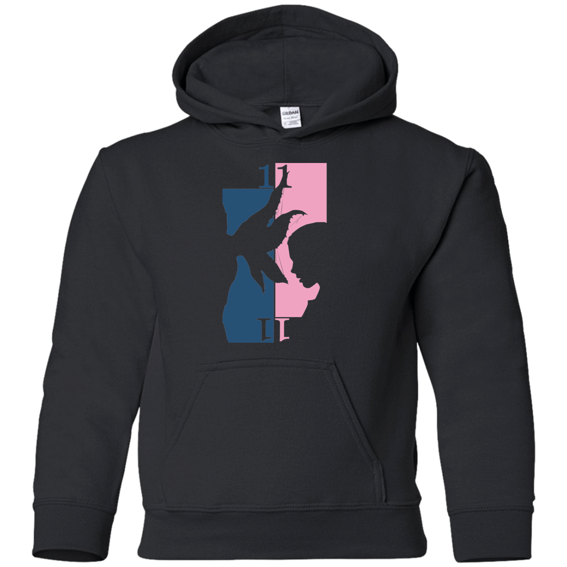 Sweatshirts Black / YS Eleven Mirror Youth Hoodie
