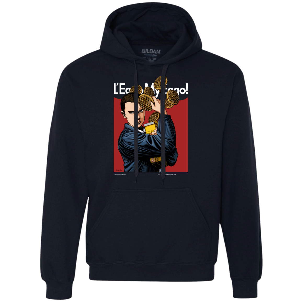 Sweatshirts Navy / Small Eleven Premium Fleece Hoodie