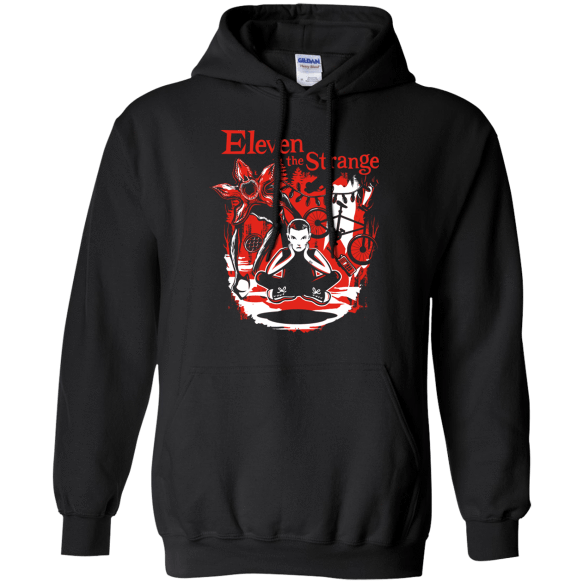 Sweatshirts Black / Small Eleven The Strange Pullover Hoodie