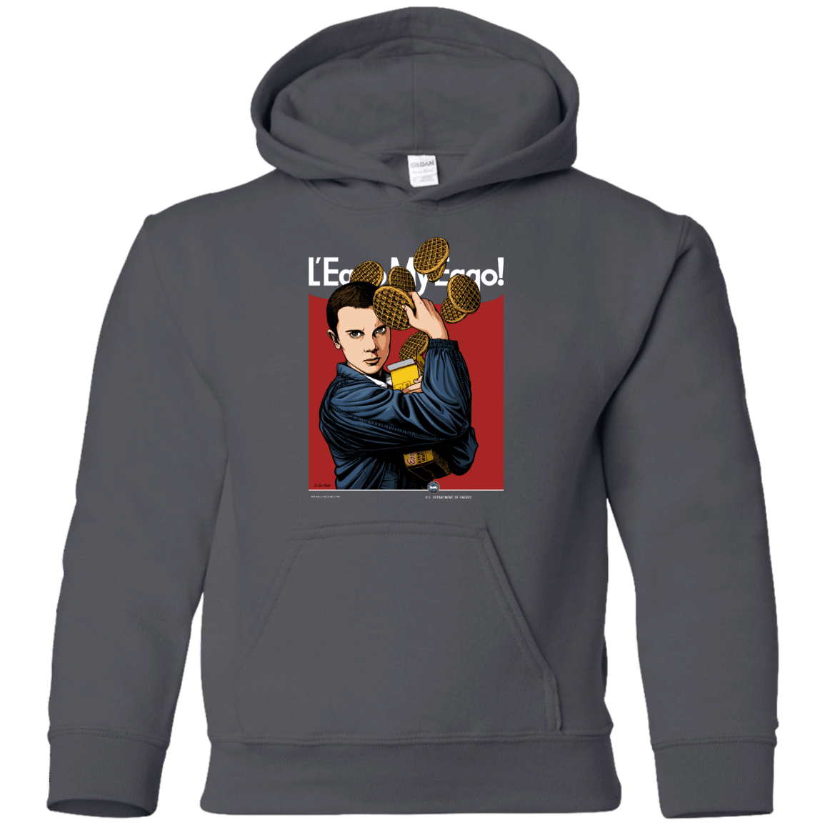 Sweatshirts Charcoal / YS Eleven Youth Hoodie