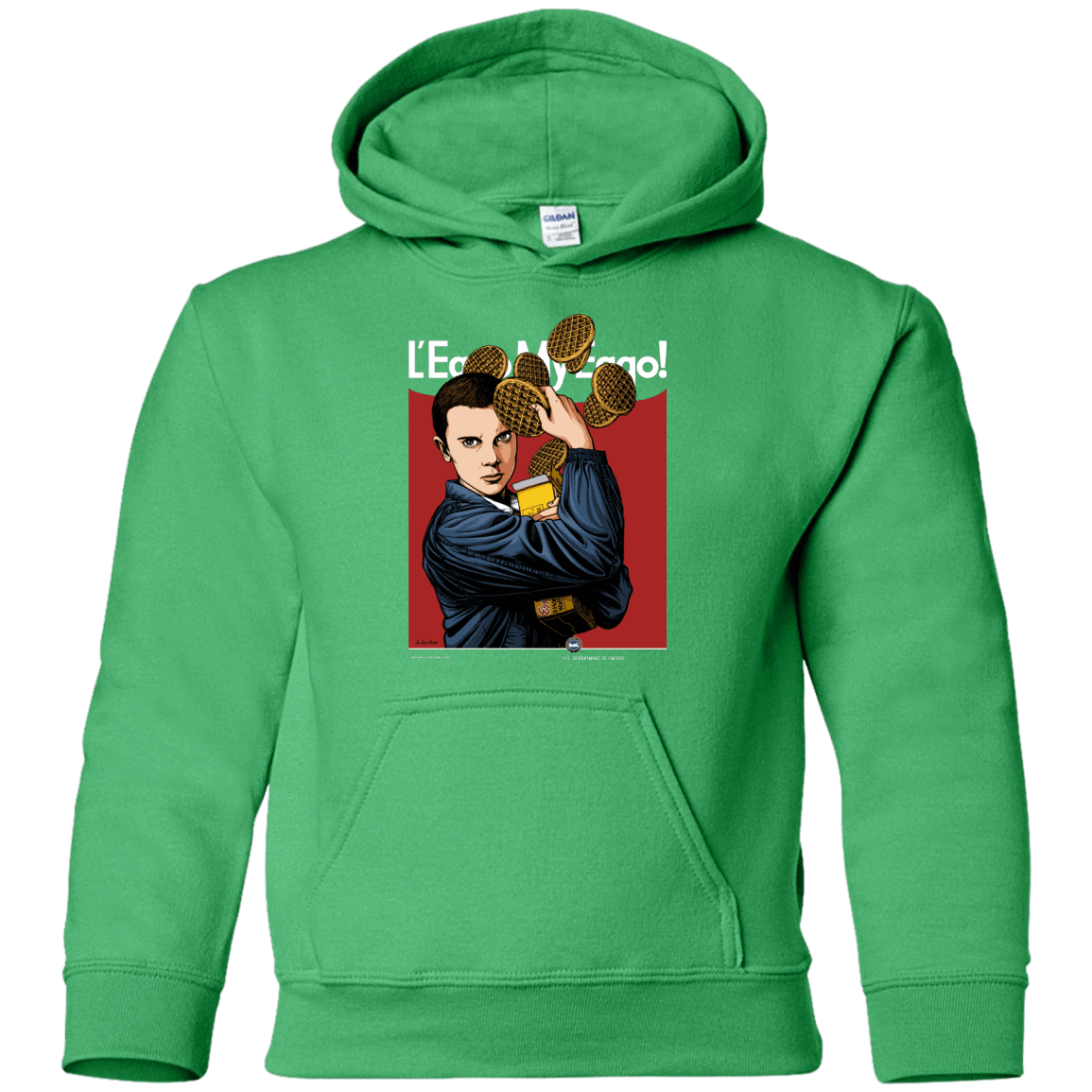 Sweatshirts Irish Green / YS Eleven Youth Hoodie