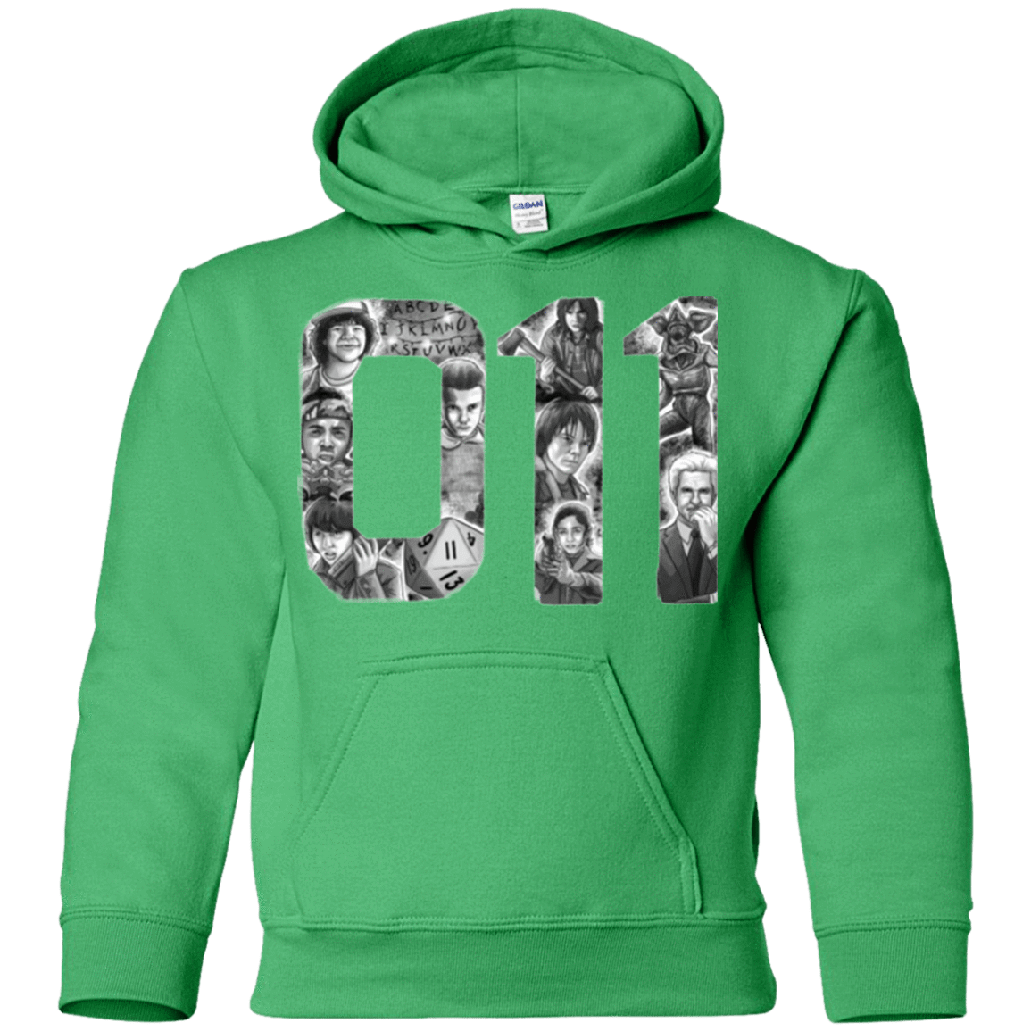 Sweatshirts Irish Green / YS Eleven Youth Hoodie