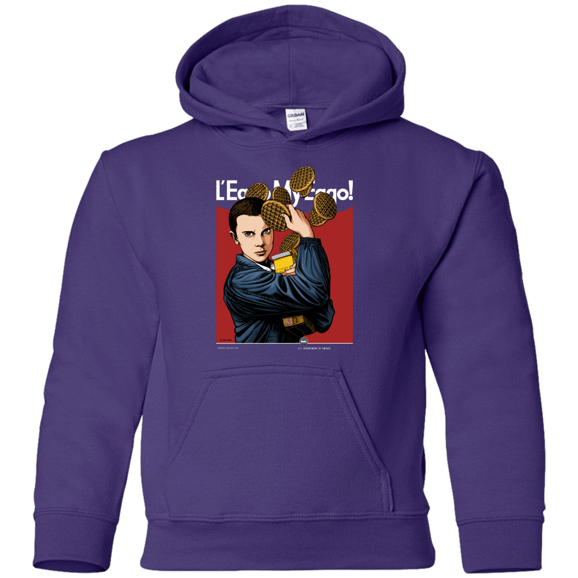Sweatshirts Purple / YS Eleven Youth Hoodie