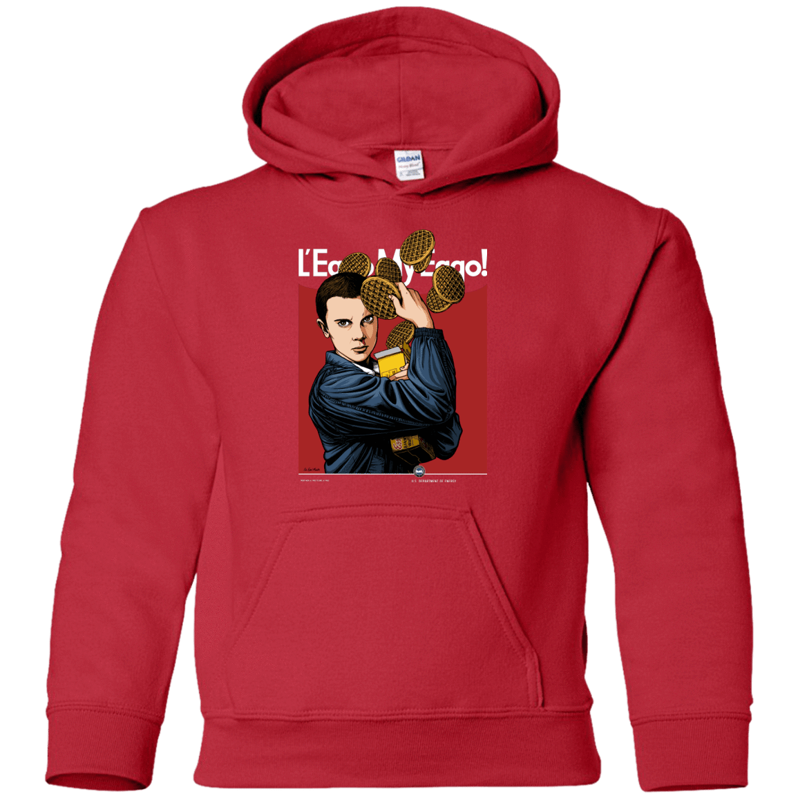 Sweatshirts Red / YS Eleven Youth Hoodie